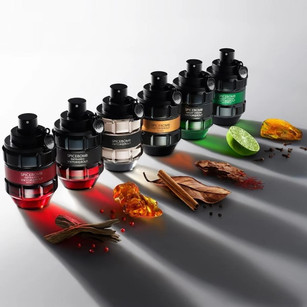 Spicebomb Pour Homme Eau de Toilette - 90ml - Image 5