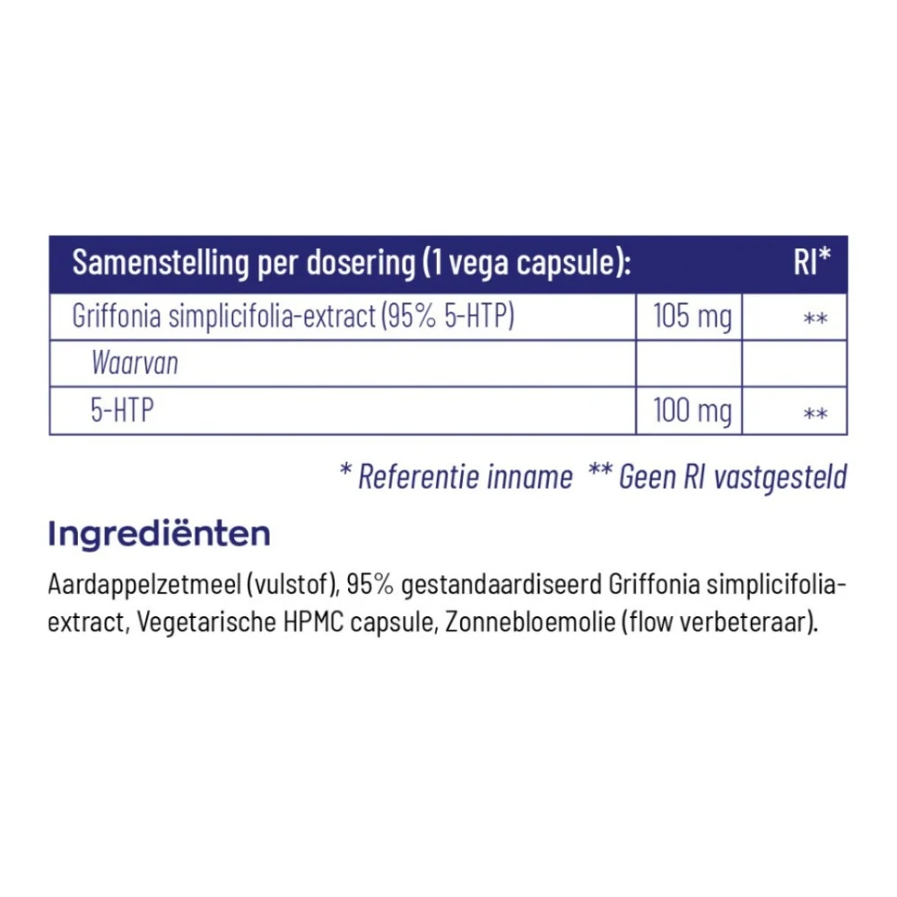 5-HTP 100mg - 60pcs - Image 4