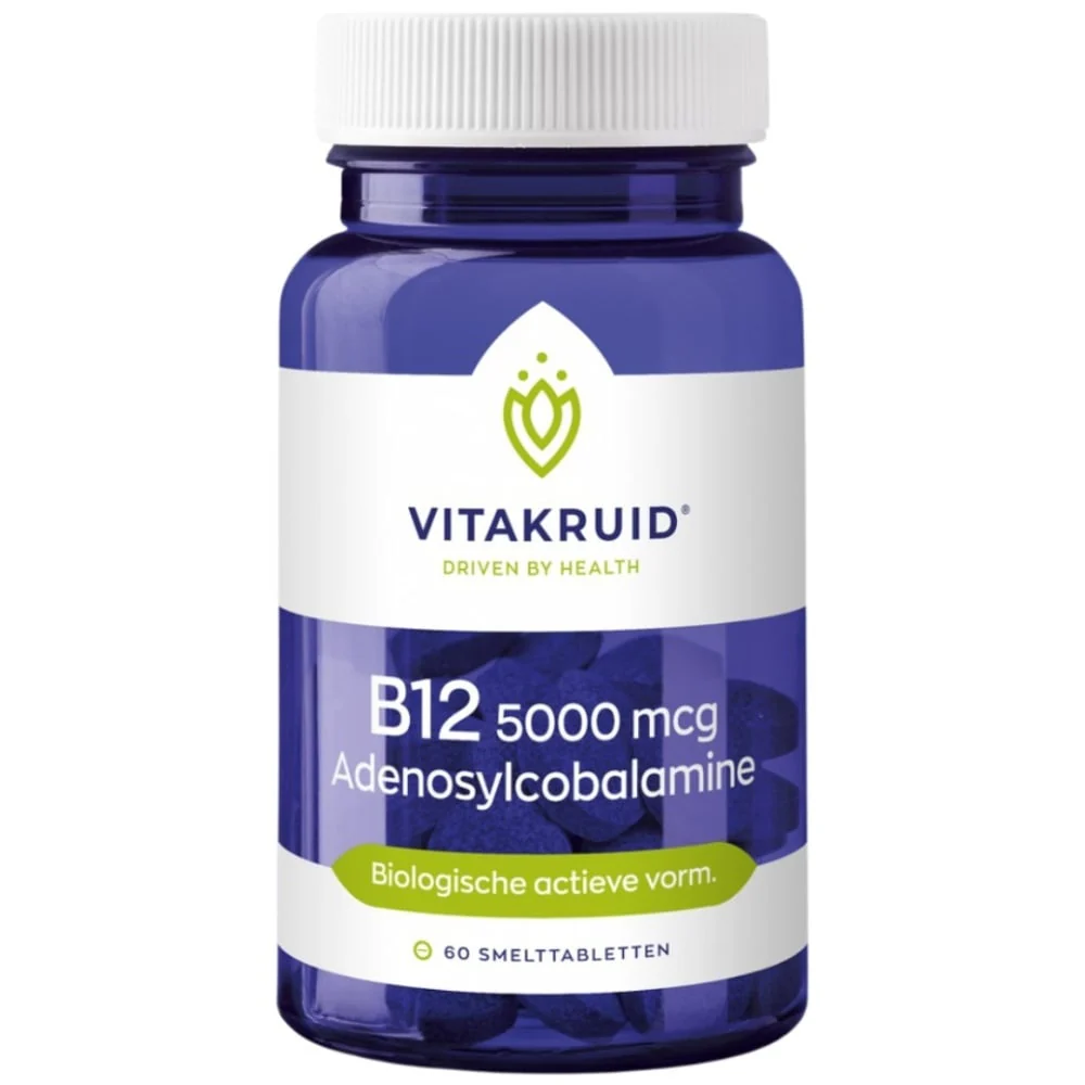 B12 5.000 mcg Adenosylcobalamine - 60pcs