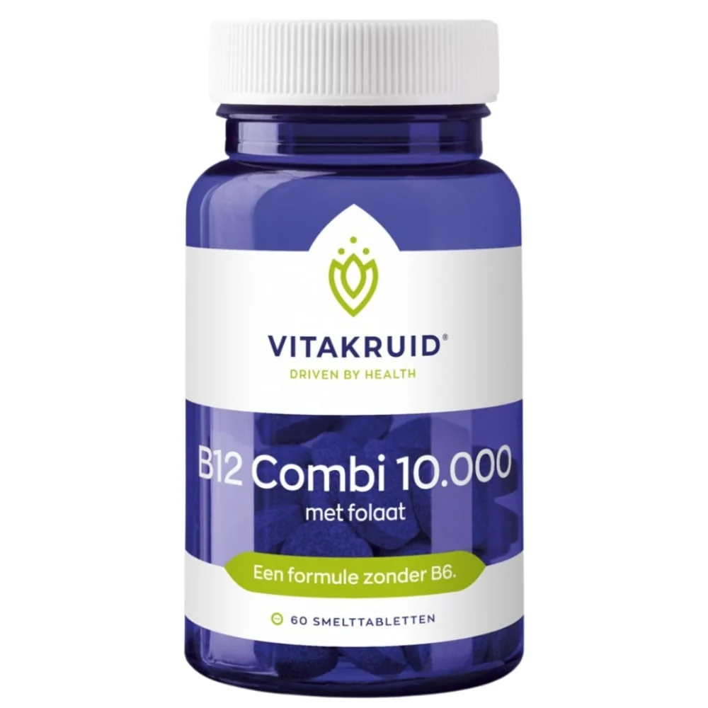 B12 Combi 10.000 met Folaat