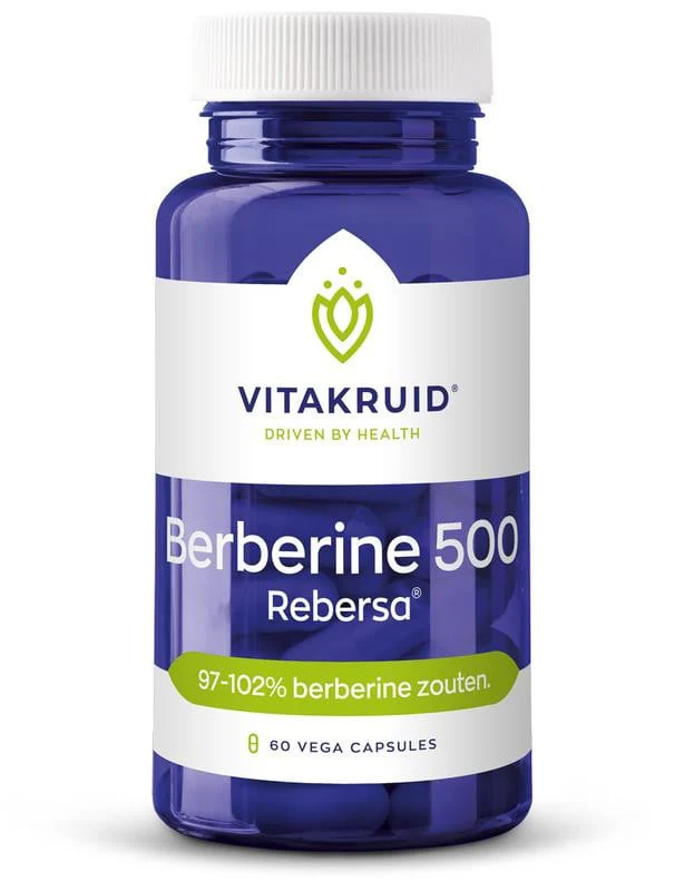 Berberine 500 Rebersa®