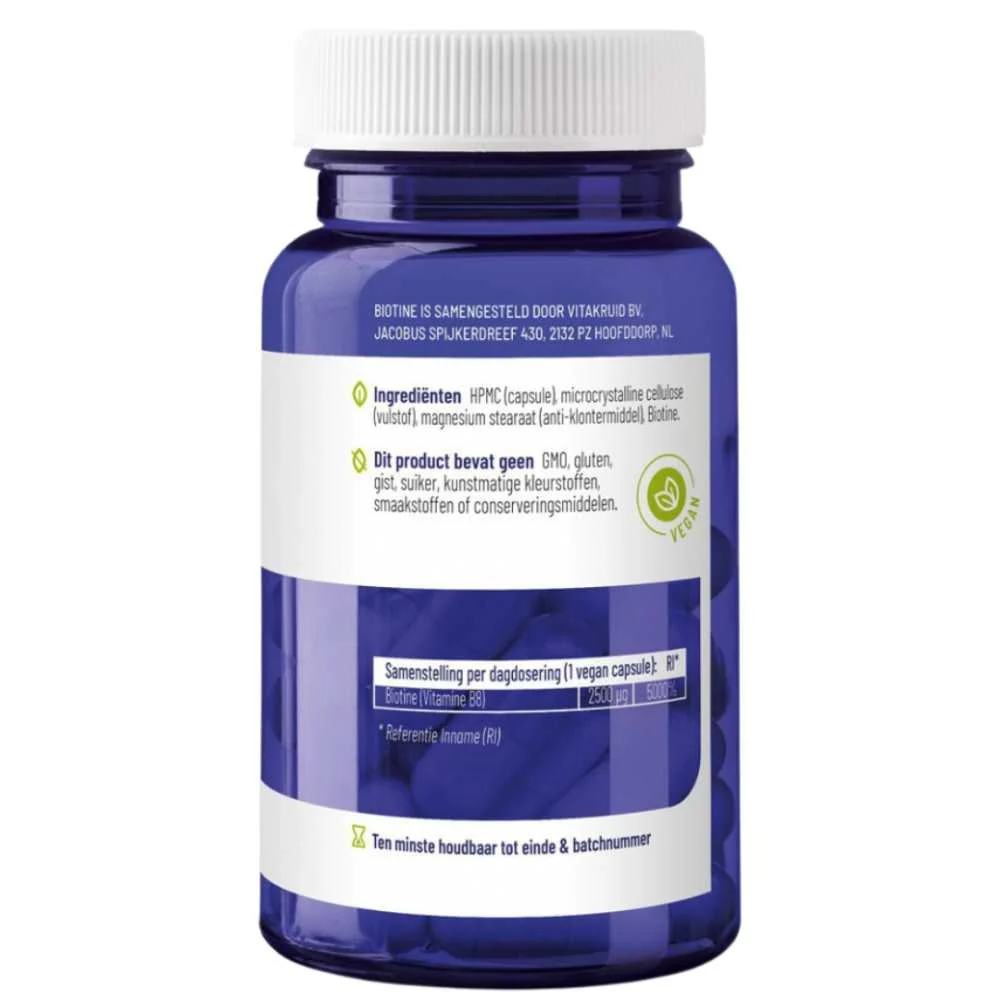 Biotine 2500 - 90pcs - Image 3