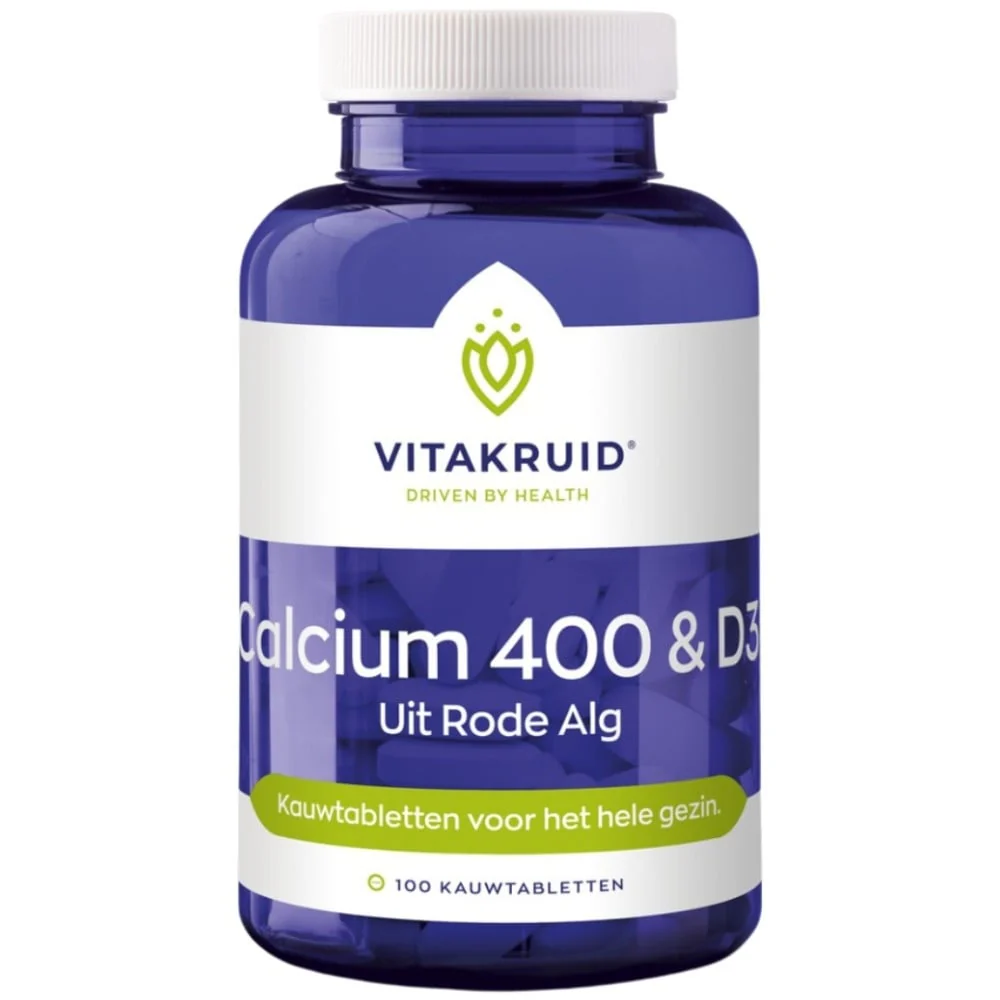 Calcium 400 & D3 Voor het hele gezin - 90pcs