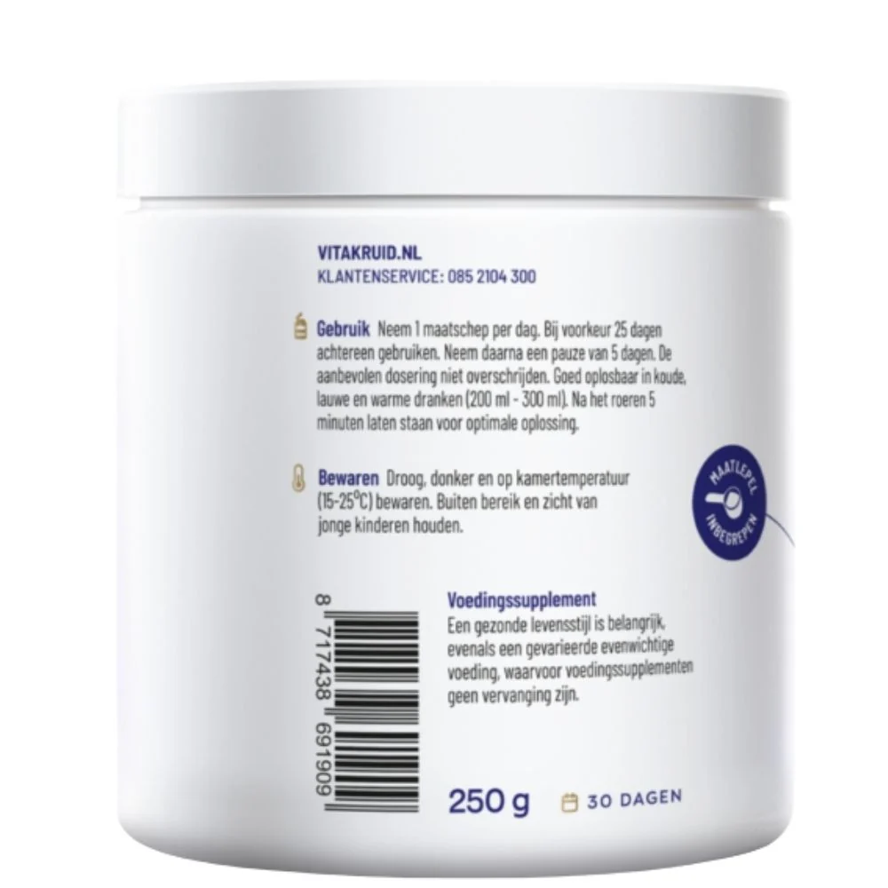 99% puur Collageen Solugel® Poeder - 250gr. - Image 2