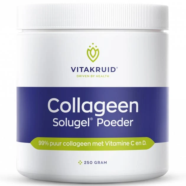 99% puur Collageen Solugel® Poeder - 250gr. - Image 4