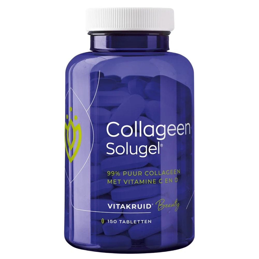 Collageen Solugel Tabletten - 150pcs