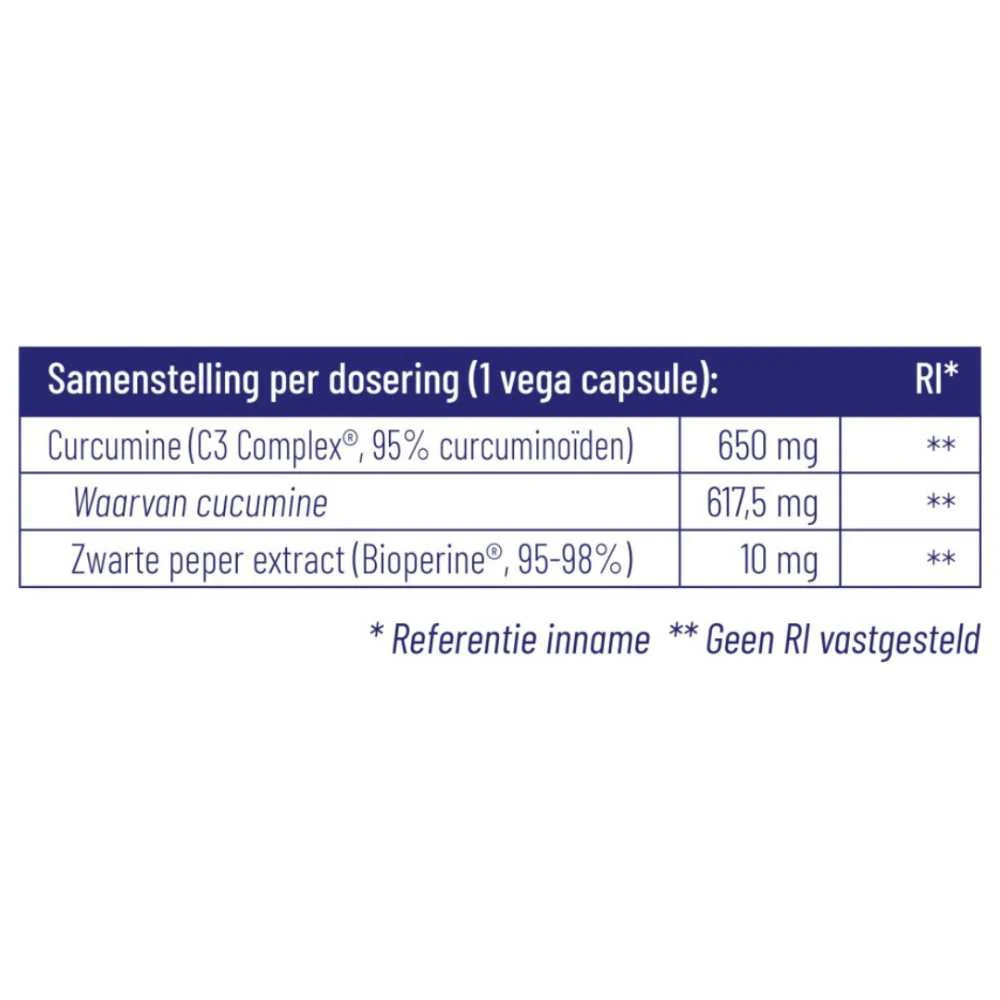 Curcuma C3-2X - 60 Vegan Capsules - Image 4