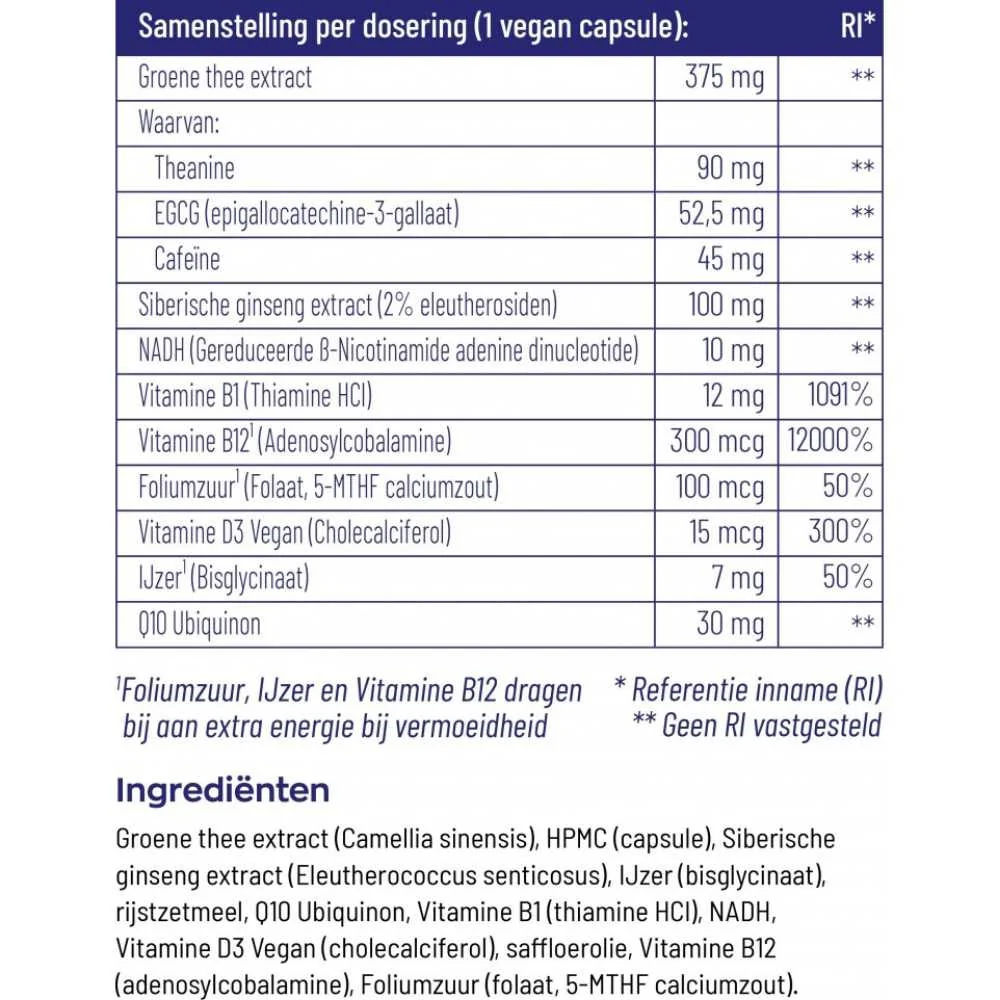 Energie Complex - 60pcs - Image 3