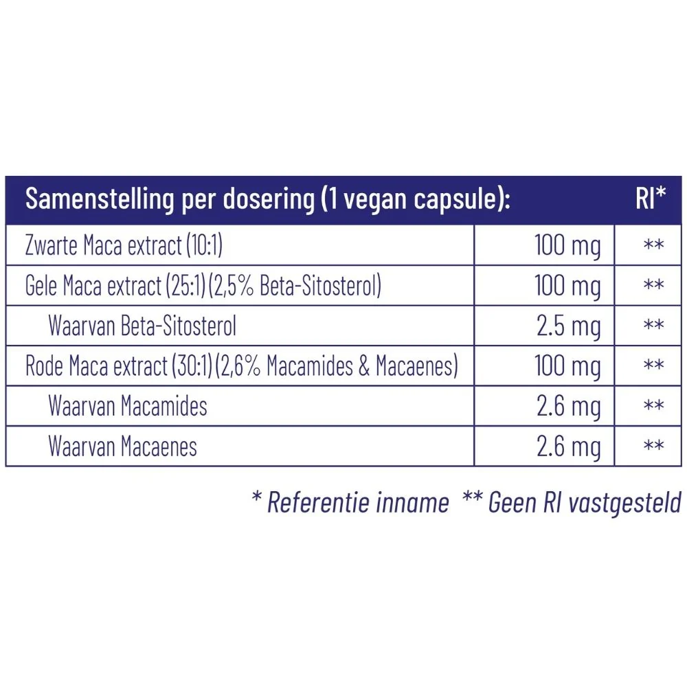 Maca 3 Complex - 90pcs - Image 4