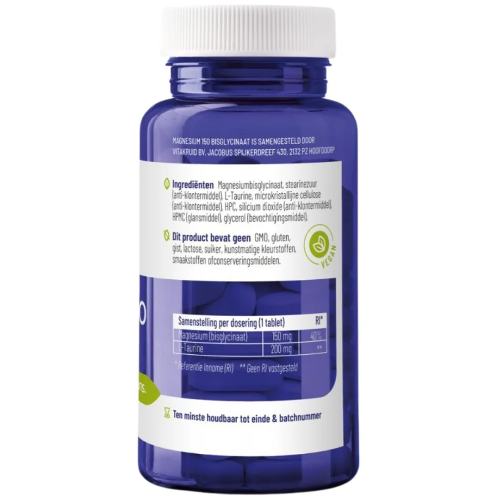 Magnesium 150 Bisglycinaat - Image 4
