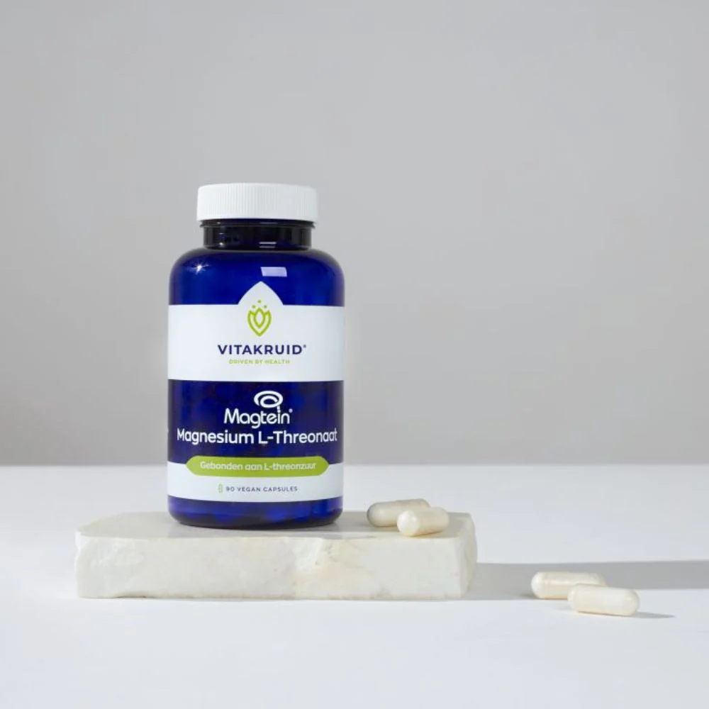 Vitakruid Magnesium L-Threonaat - 90pcs - Image 3