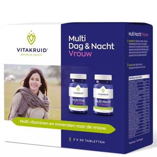 Multi Dag & Nacht Vrouw® - 2x30st