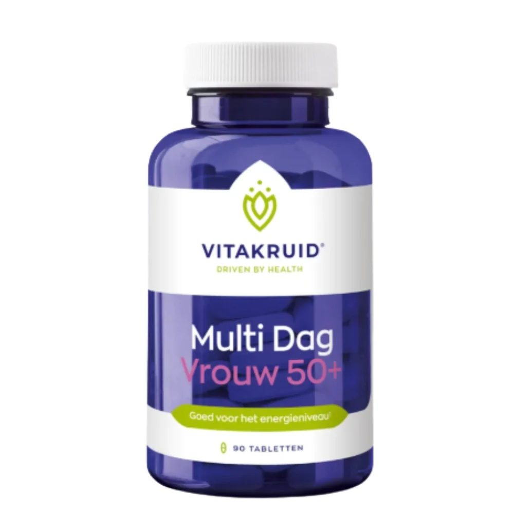 Multi Dag Vrouw 50+ - 90pcs