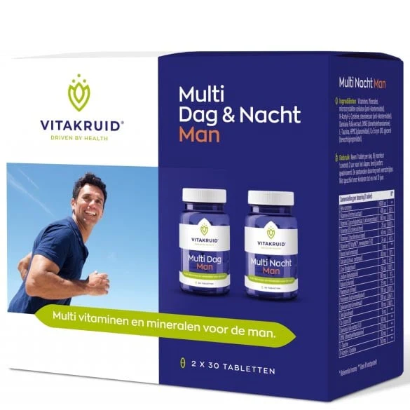 Multi Dag & Nacht® Man - 2x30st