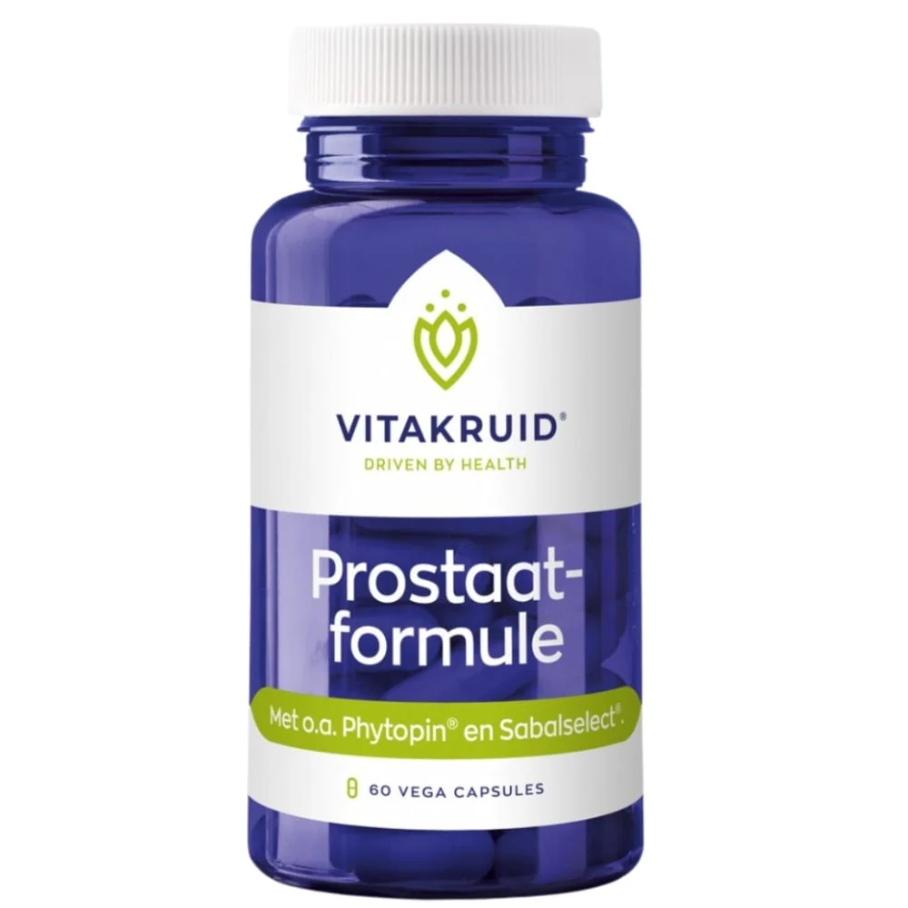 Prostaatformule - 60pcs