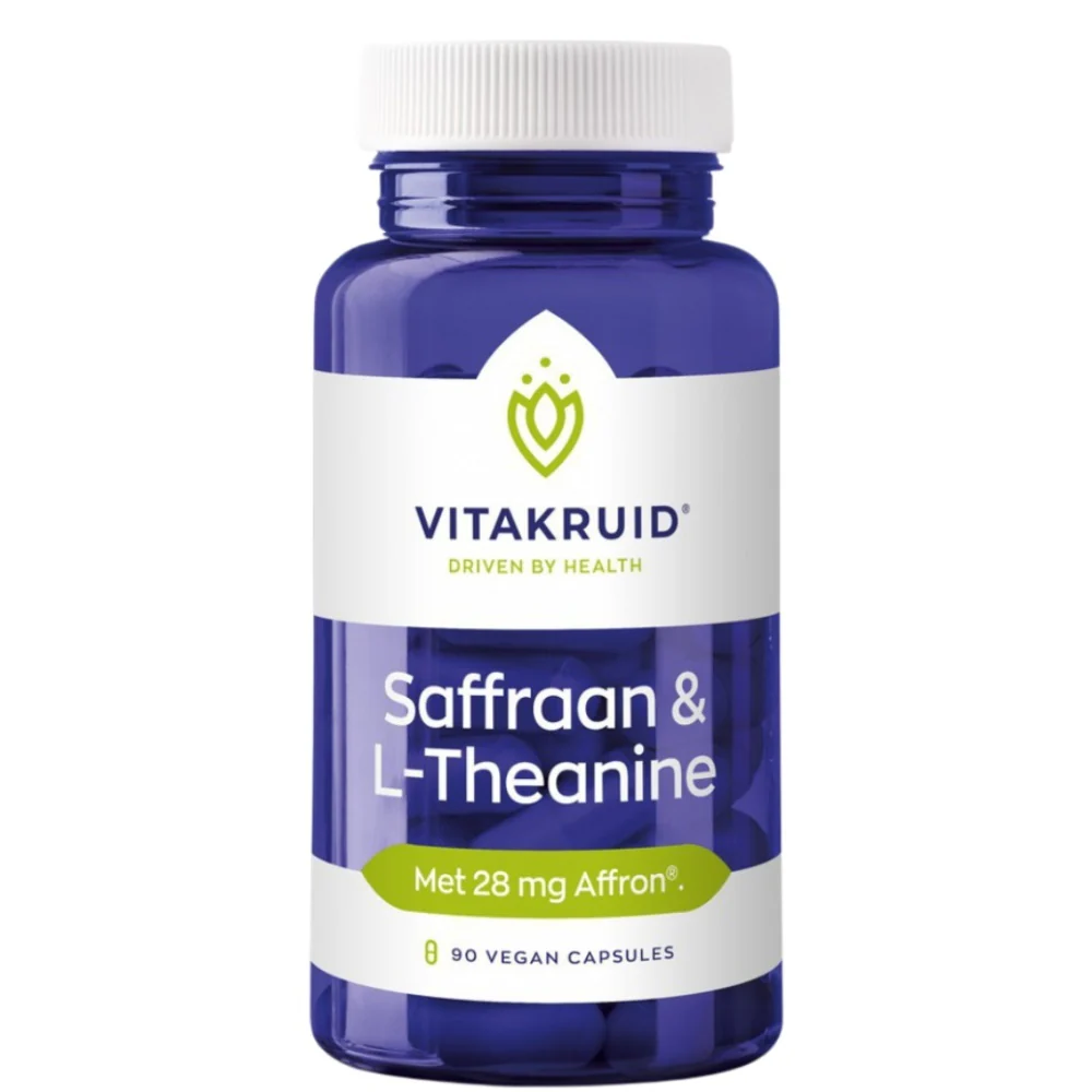 Saffraan & L-Theanine met 28mg Affron - Image 5