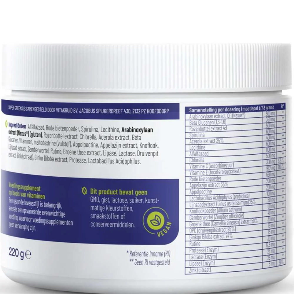 Super Greens Duo Bunder - 2x220g - Image 4