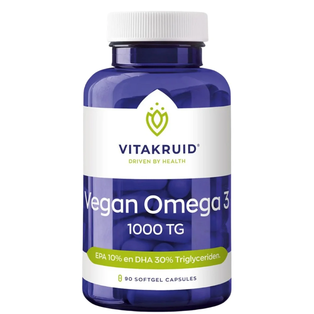 Vegan Omega-3 1000 TG Capsules - Image 4