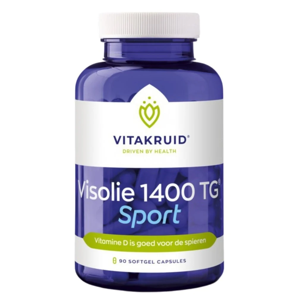 Visolie 1400 TG® Sport met D3 - 90st
