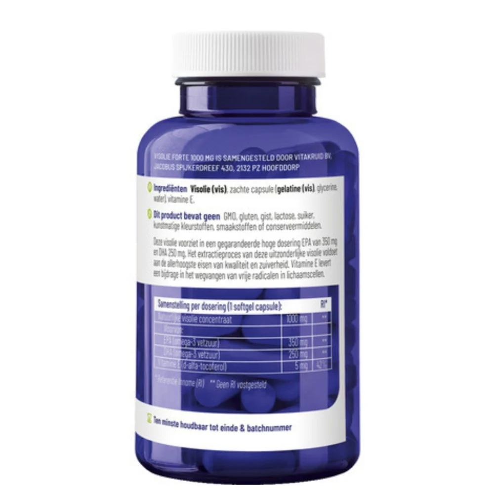 Visolie Forte 1000mg - 90 Softgels - Image 3