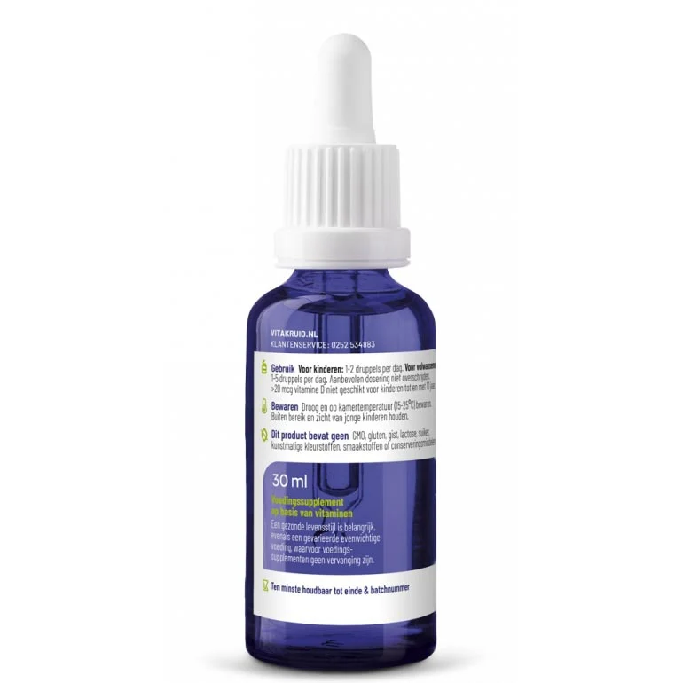 Vitamine D3 Druppels - 30ml - Image 2
