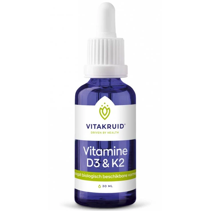 Vitamine D3 & K2 - Image 2
