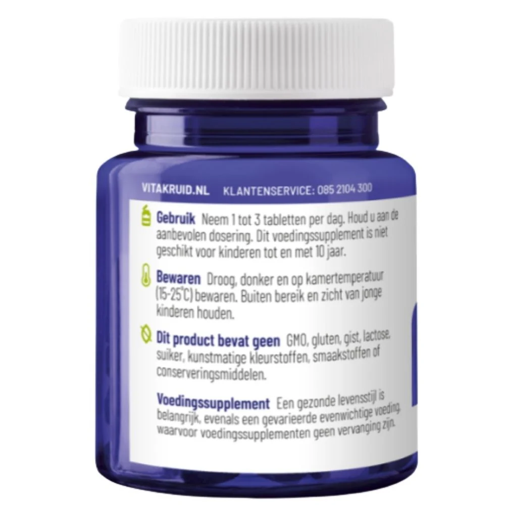 Vitamine D3 & K2 25mcg | 40mcg - 90pcs - Image 4