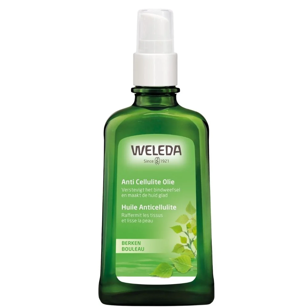 Berken Anti Cellulite Olie - 100ml