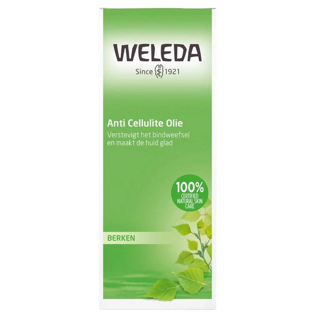 Berken Anti Cellulite Olie - 100ml - Image 3