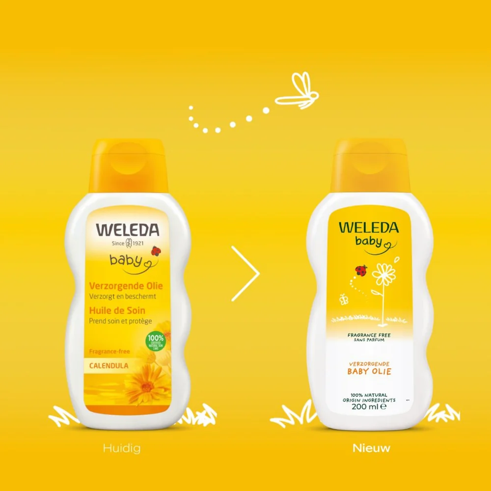 Baby Calendula Verzorgende Olie - 200ml - Image 3
