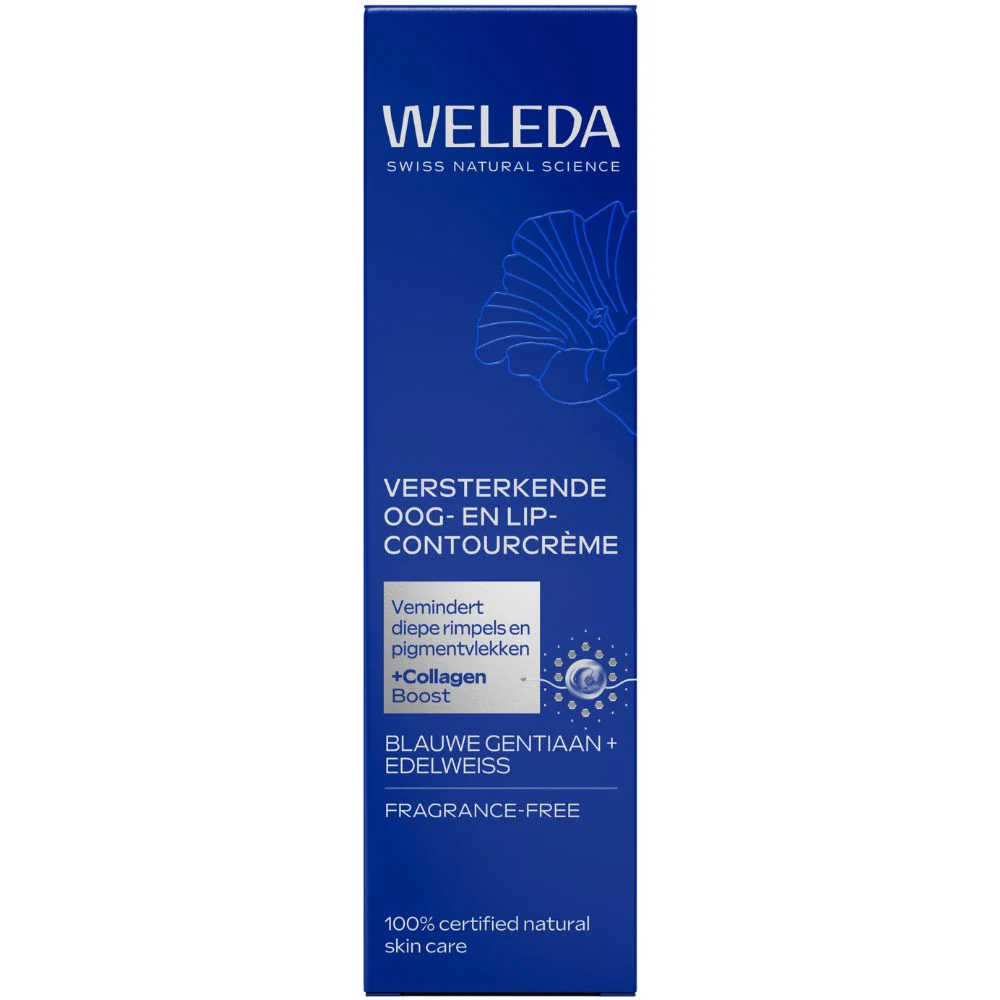 Blauwe Gentiaan & Edelweiss Oog-en Lipcountourcrème - 30ml - Image 2