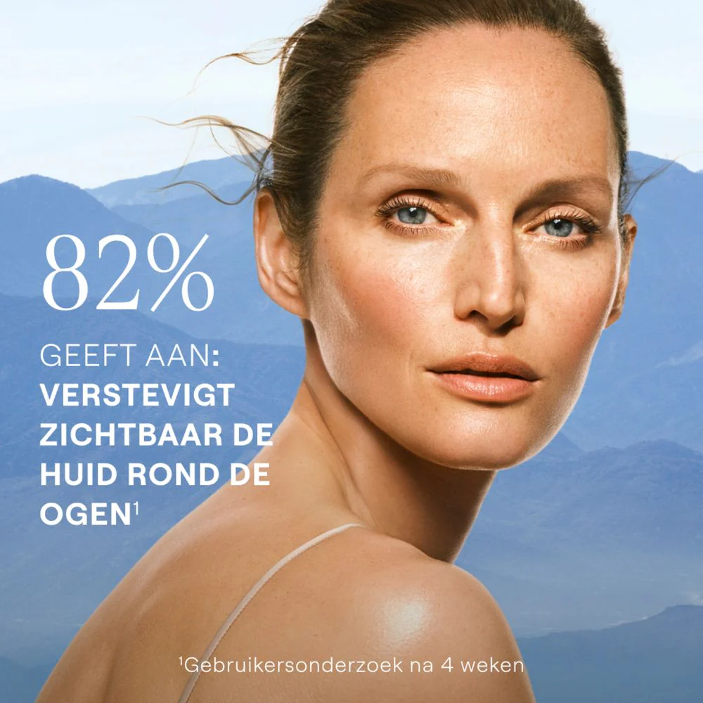 Blauwe Gentiaan & Edelweiss Oog-en Lipcountourcrème - 30ml - Image 4