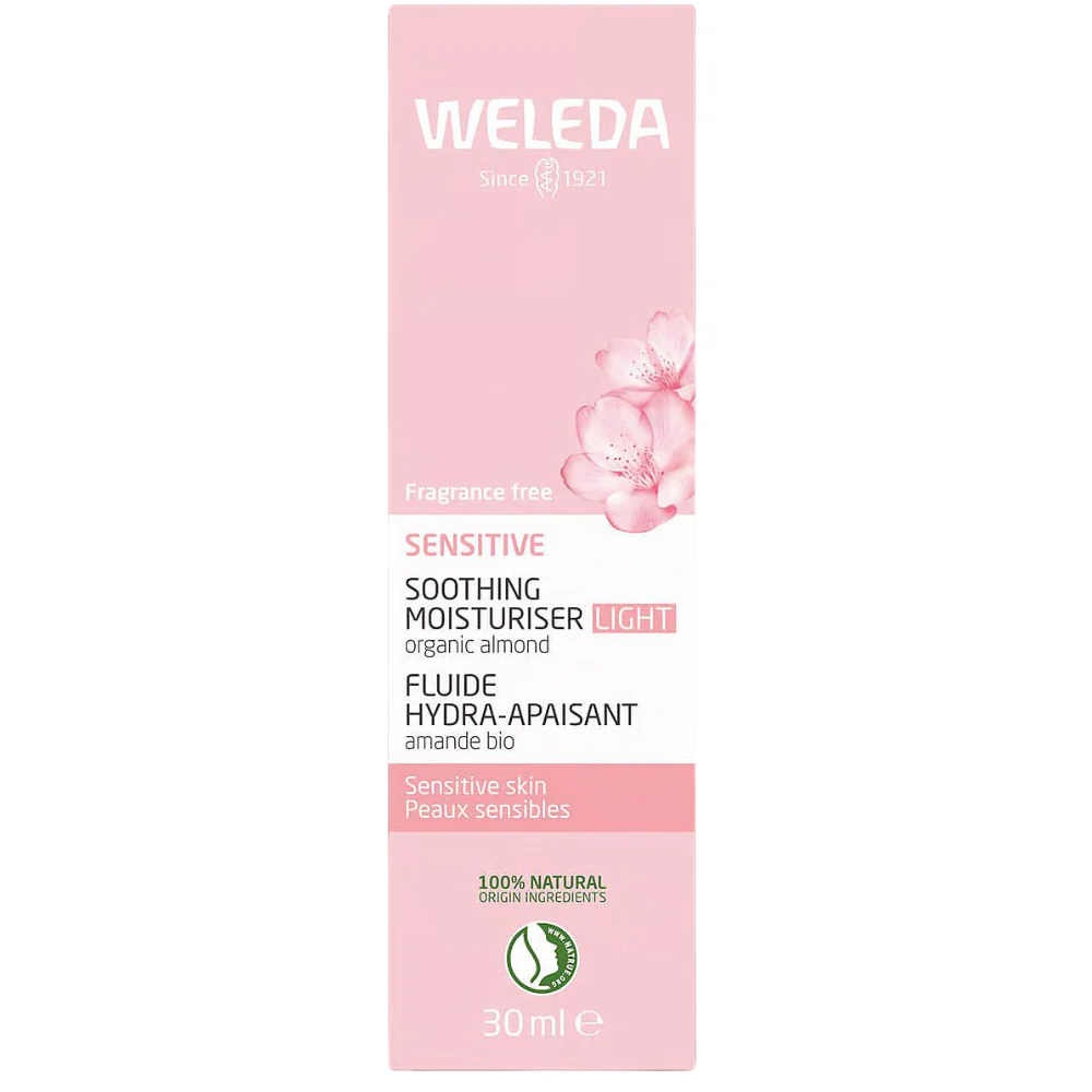 Sensitive Soothing Moisturiser Light - 30ml - Image 2