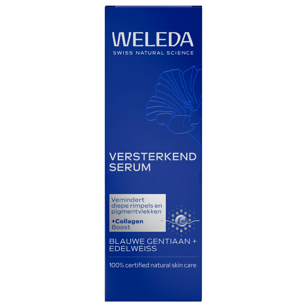Blauwe Gentiaan & Edelweiss Versterkend Serum - 30ml - Image 2
