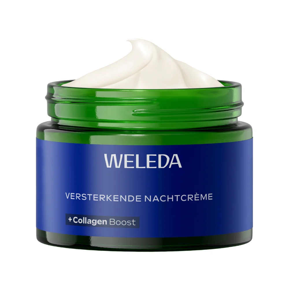 Blauwe Gentiaan & Edelweiss Versterkende Nachtcrème - 40ml - Image 2