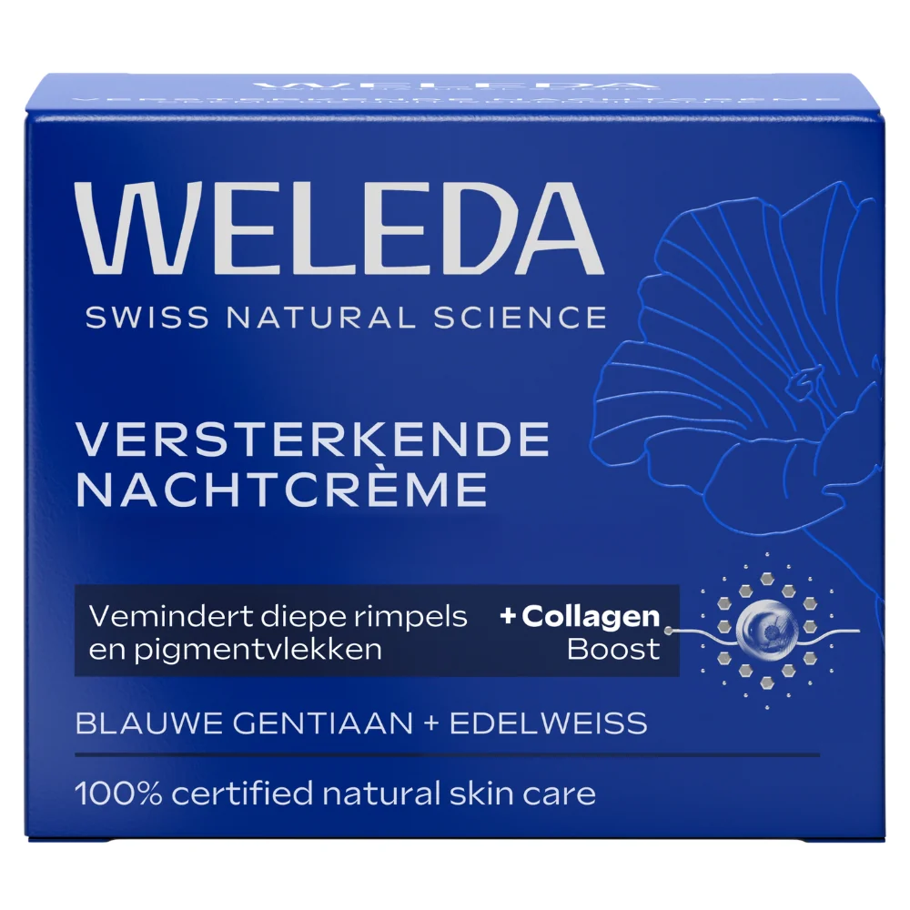 Blauwe Gentiaan & Edelweiss Versterkende Nachtcrème - 40ml - Image 3
