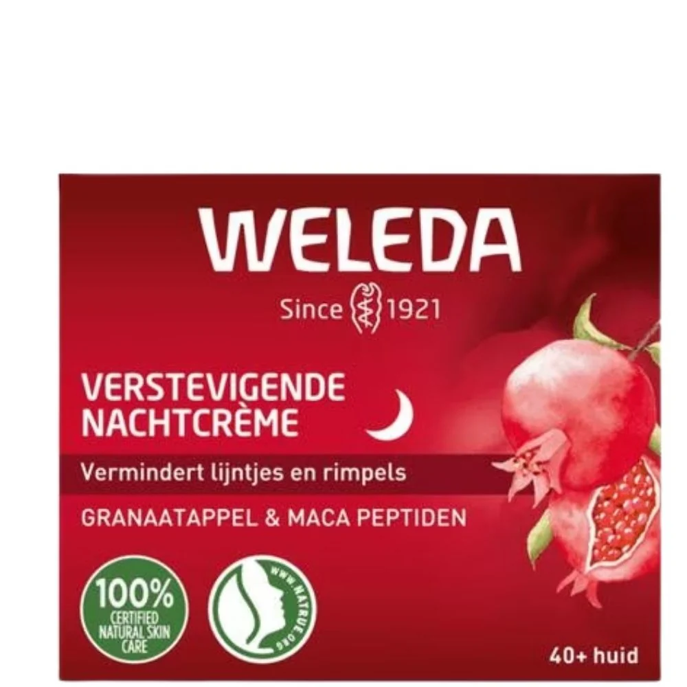 Granaatappel & Maca Verstevigende Nachtcrème - 40ml - Image 3