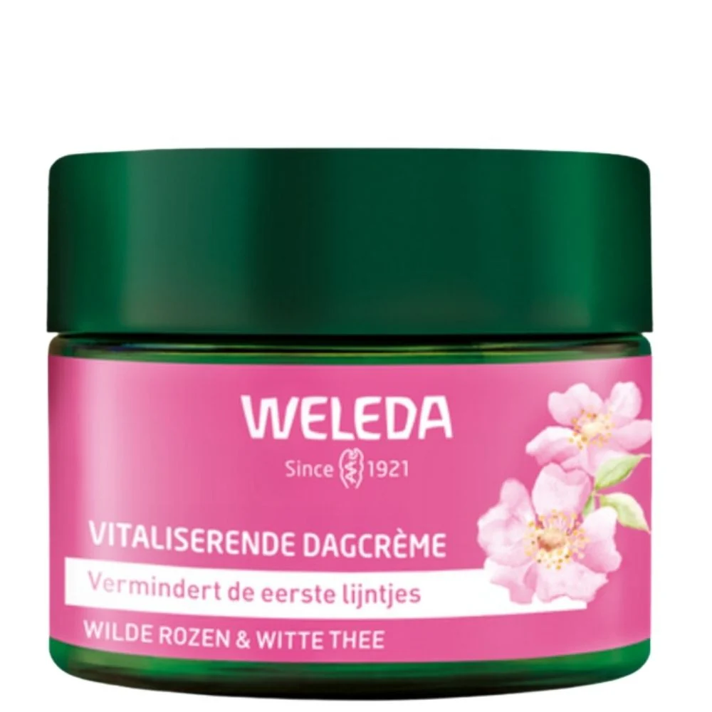 Wilde Rozen & Witte Thee Vitaliserende Dagcrème - 40ml