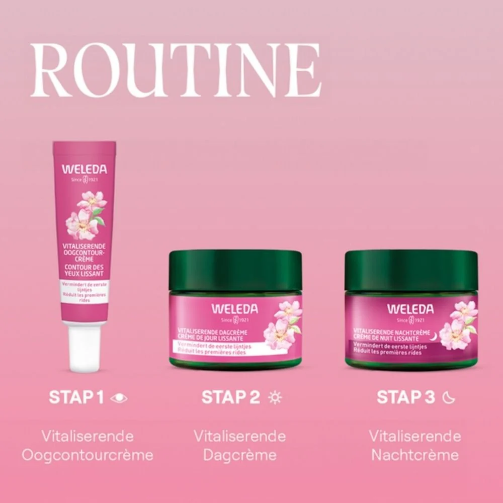 Wilde Rozen & Witte Thee Vitaliserende Dagcrème - 40ml - Image 2