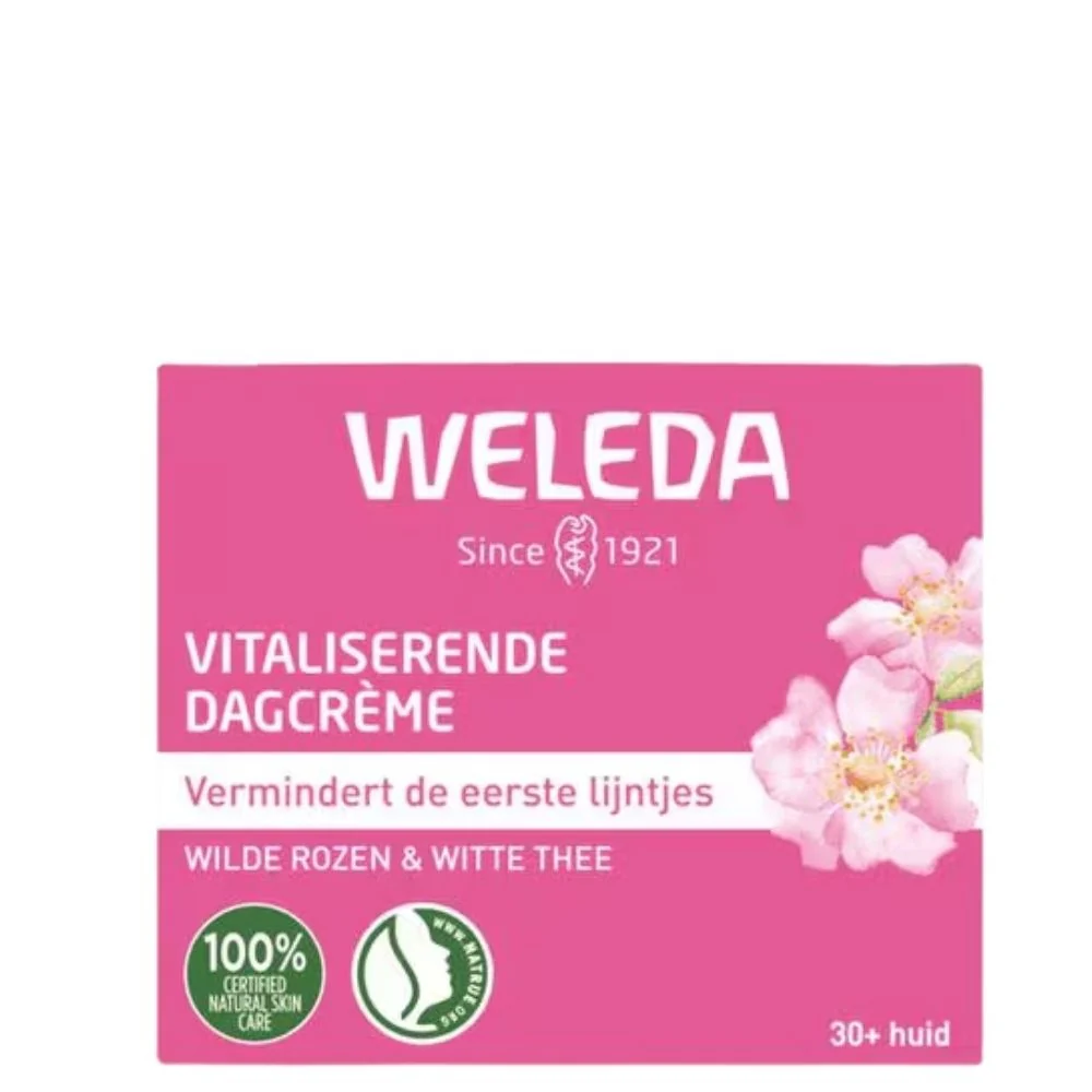 Wilde Rozen & Witte Thee Vitaliserende Dagcrème - 40ml - Image 4