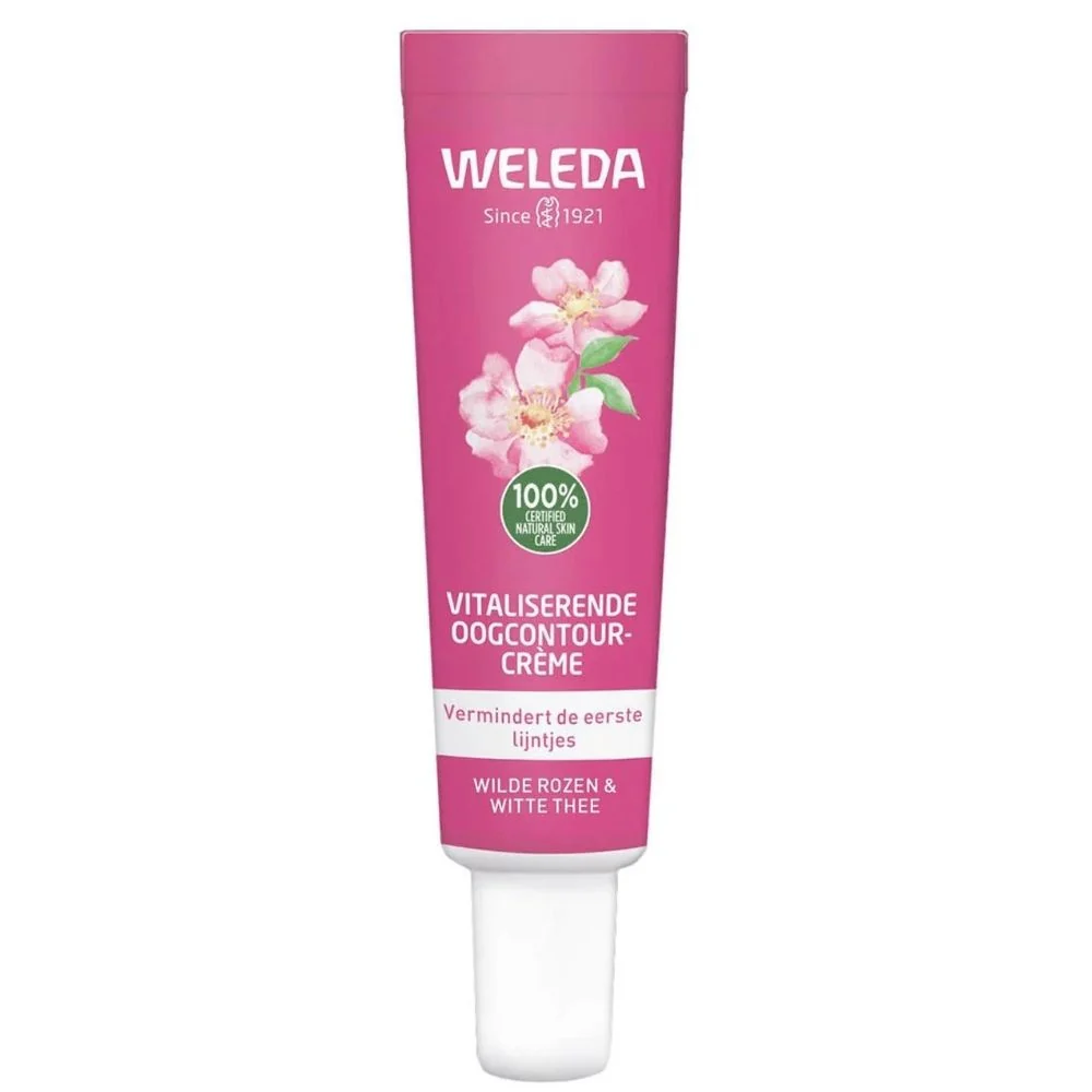 Wilde Rozen & Witte Thee Vitaliserende Oogcontourcrème - 12ml