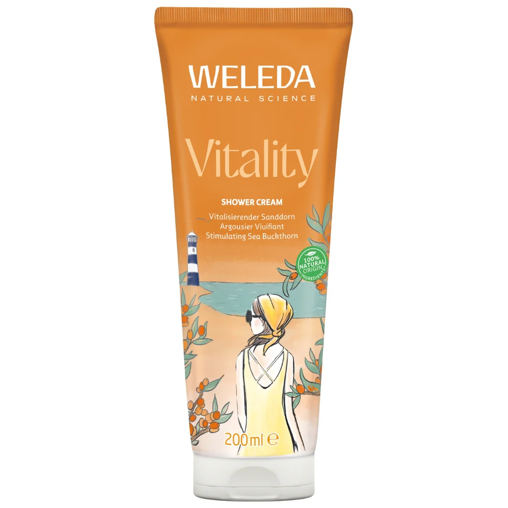 Vitality Duindoorn Douchecreme - 200ml