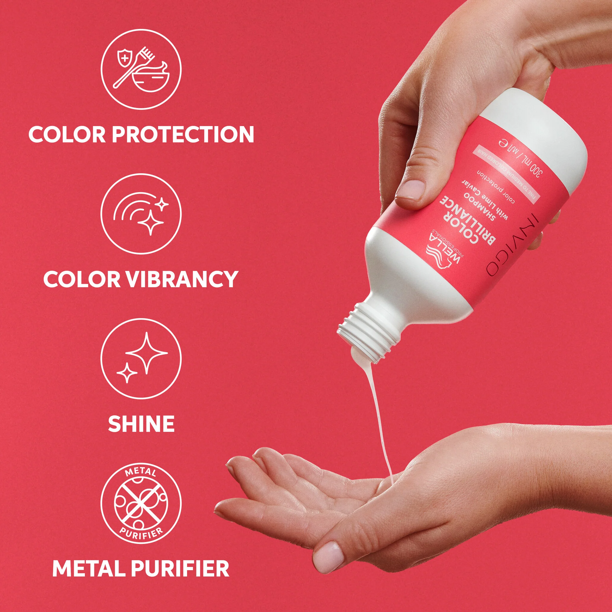 Color Brilliance Fine Hair de Luxe Set - 300+200+150ml - Image 6