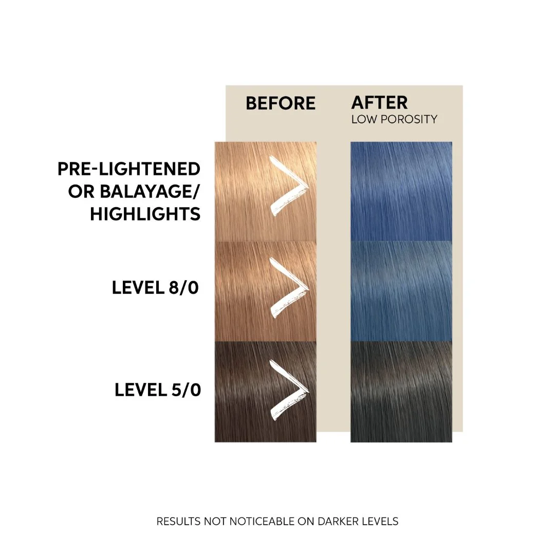 Color Fresh Blue Mask - 150ml - Image 2