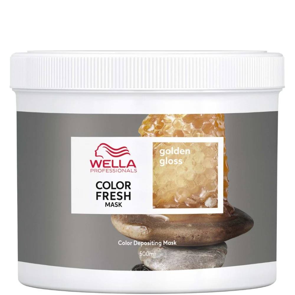 Color Fresh Golden Gloss Mask - Image 5