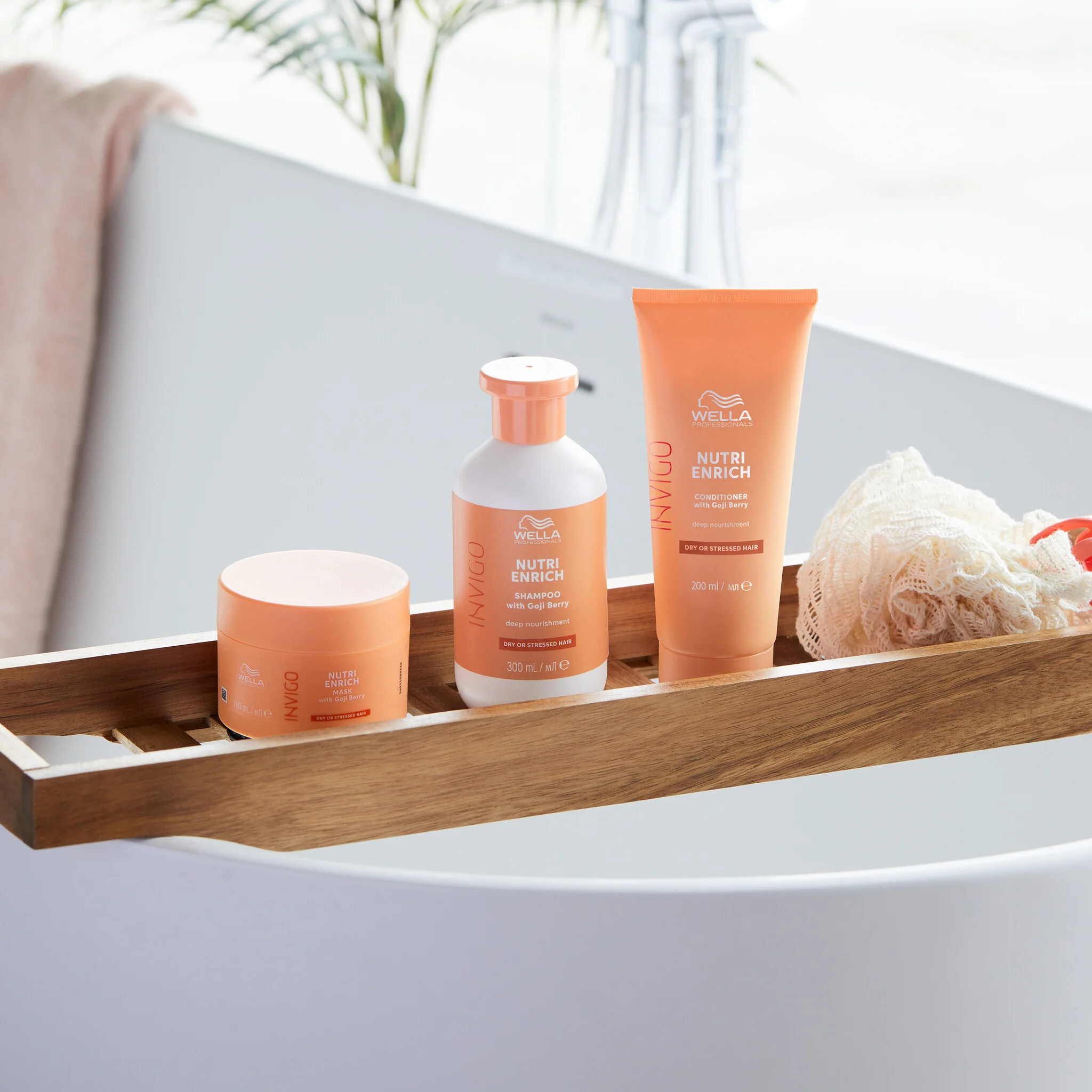 Invigo Nutri Enrich Deep Nourishing Conditioner - Image 5