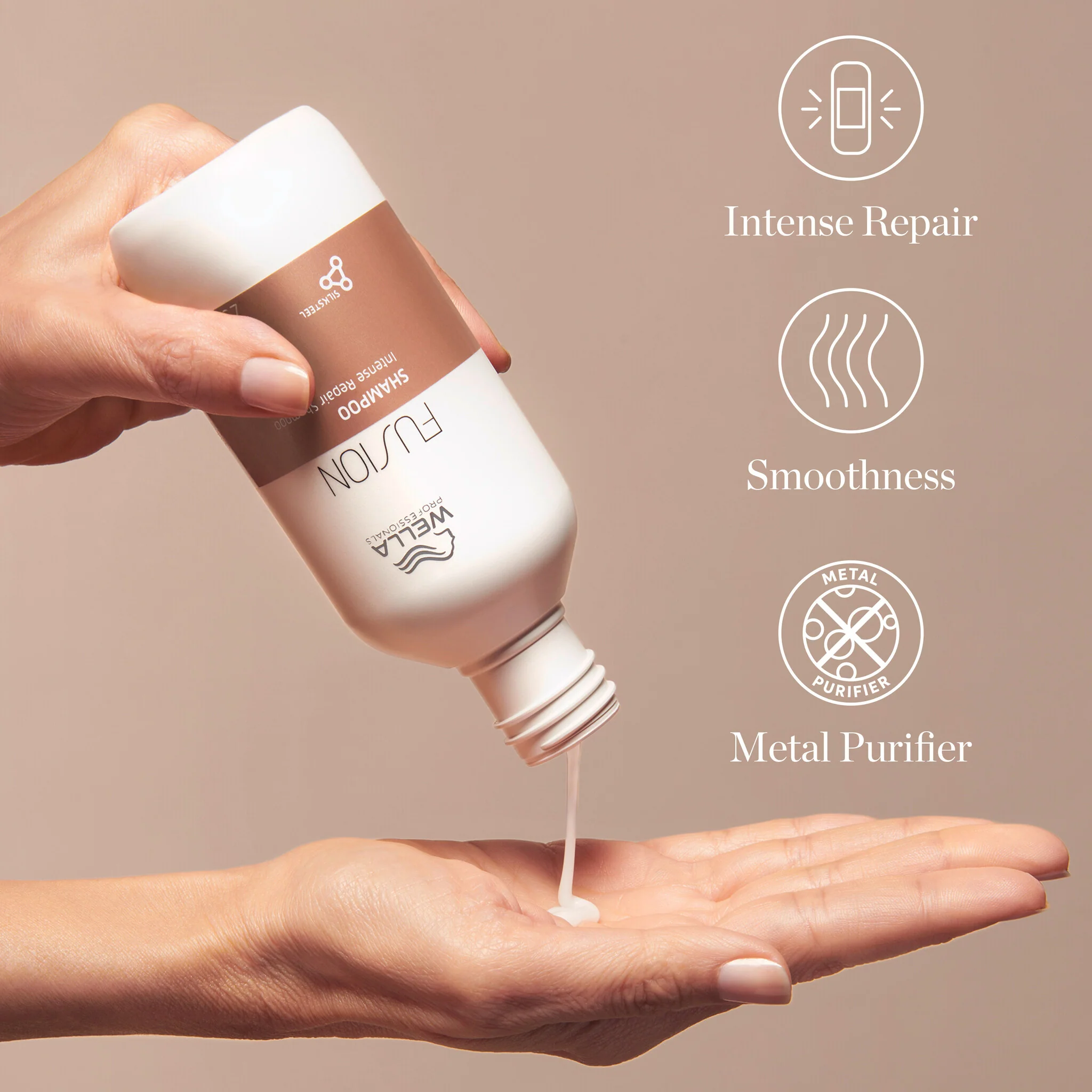 Fusion Intense Repair Shampoo - Image 2