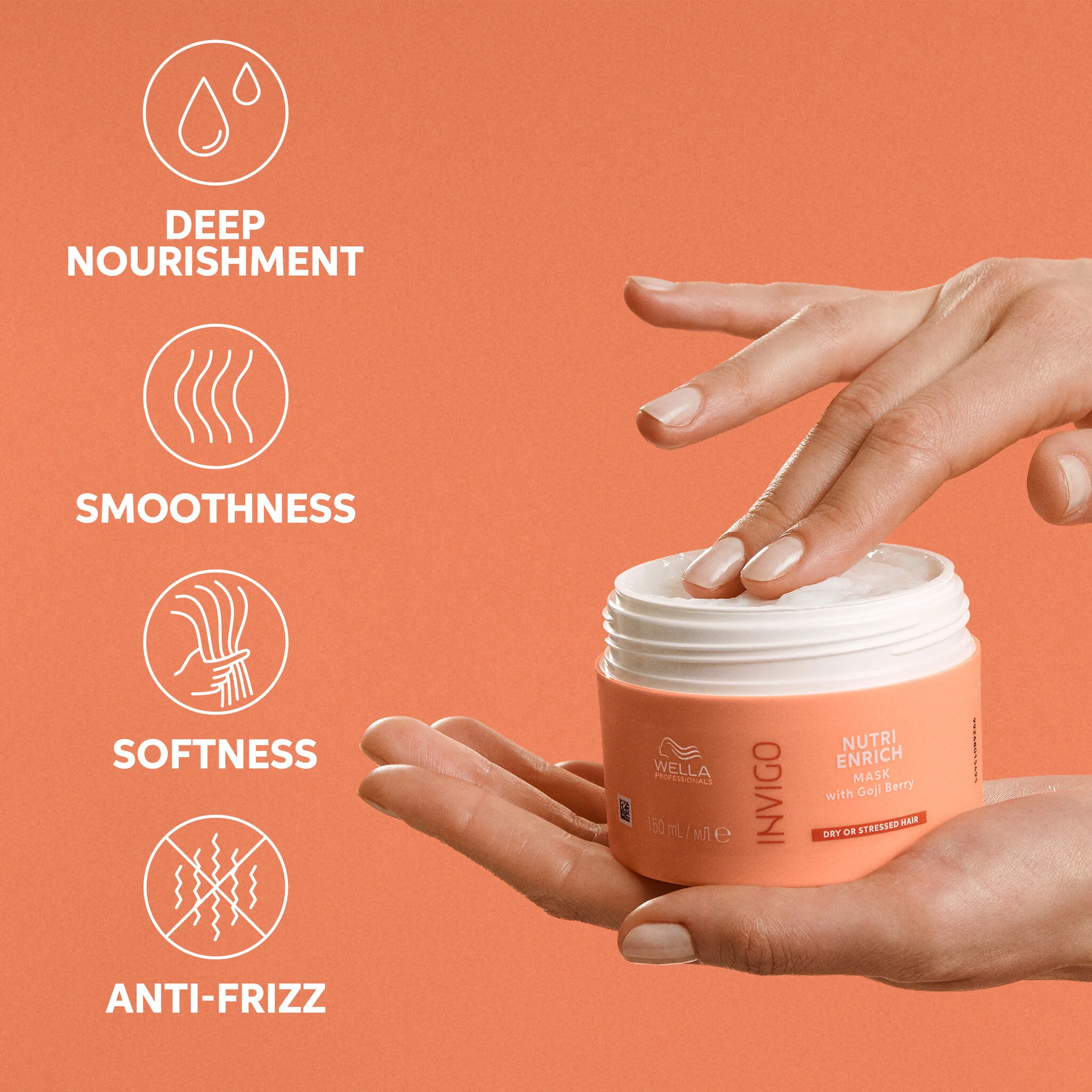 Invigo Nutri Enrich Deep Nourishing Masker - Image 4
