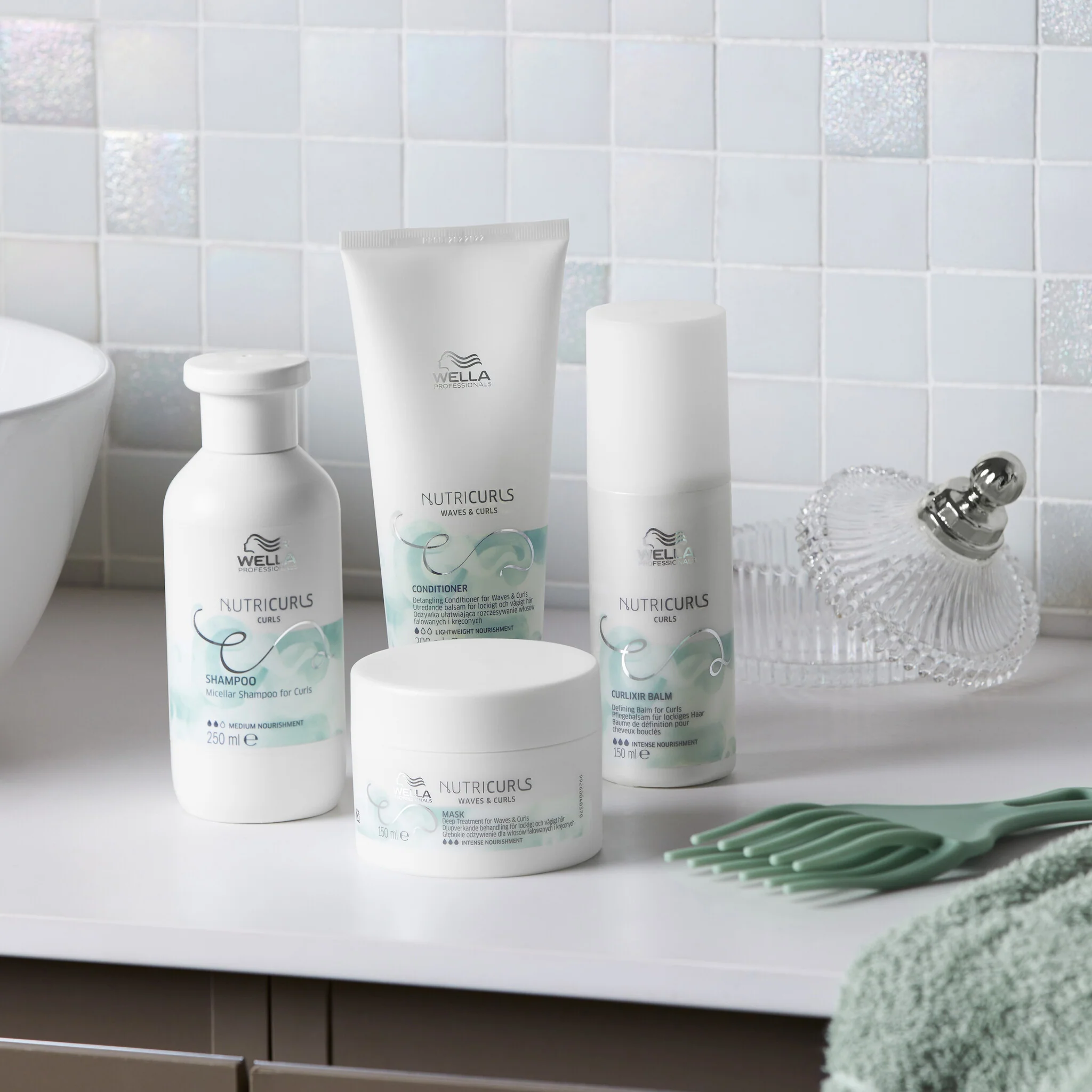 Nutri Curls Luxe Set - 250+200+150ml - Image 7