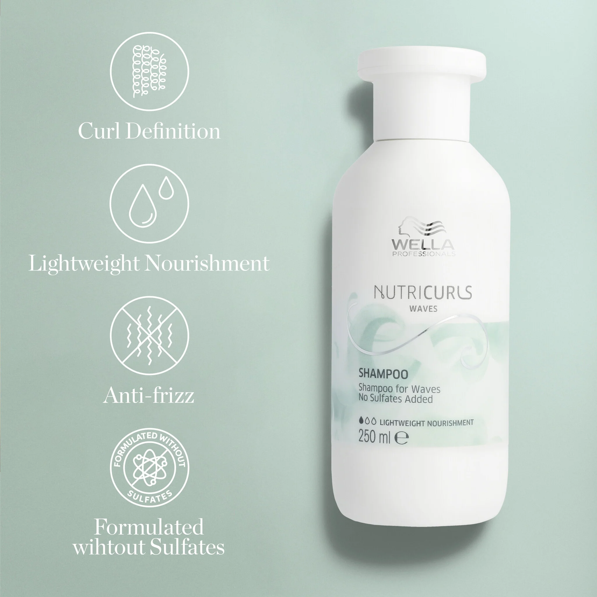 Nutri Curls Shampoo for Waves - Image 4
